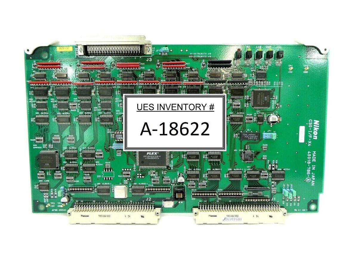 Used Nikon 4S018-786-A C30-I/F-X4 PCB Card NSR-S205C System Working Spare