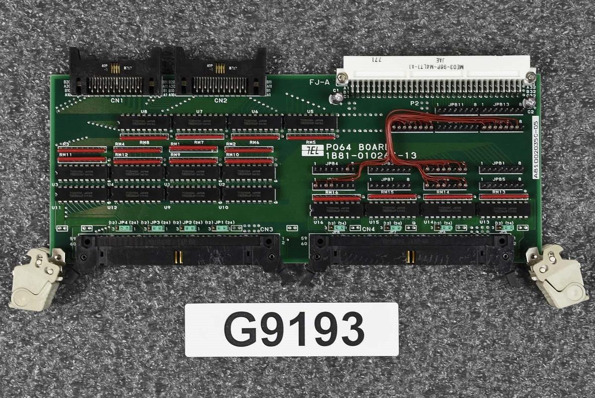 Used TEL 1B81-010267-13 PCB P064 Board