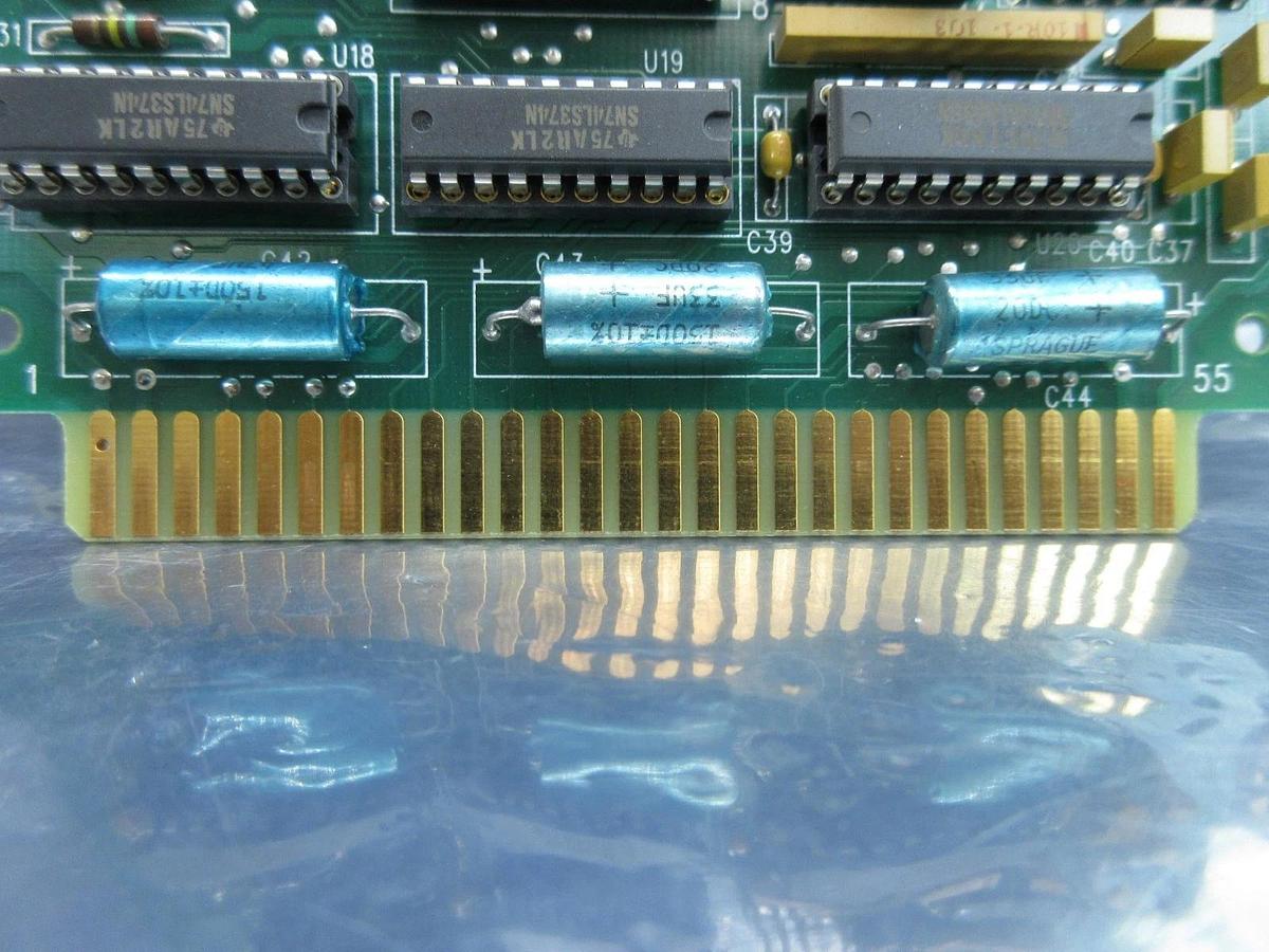 Used SVG Silicon Valley Group 851-8220-011 Processor PCB Card Rev. F ASML 90S Used
