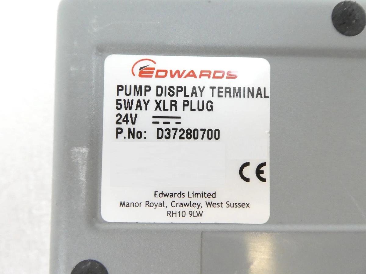 Used Edwards iGX 6 Vacuum Pump Switchbox NRY0190412 with D37280700 Controller Working