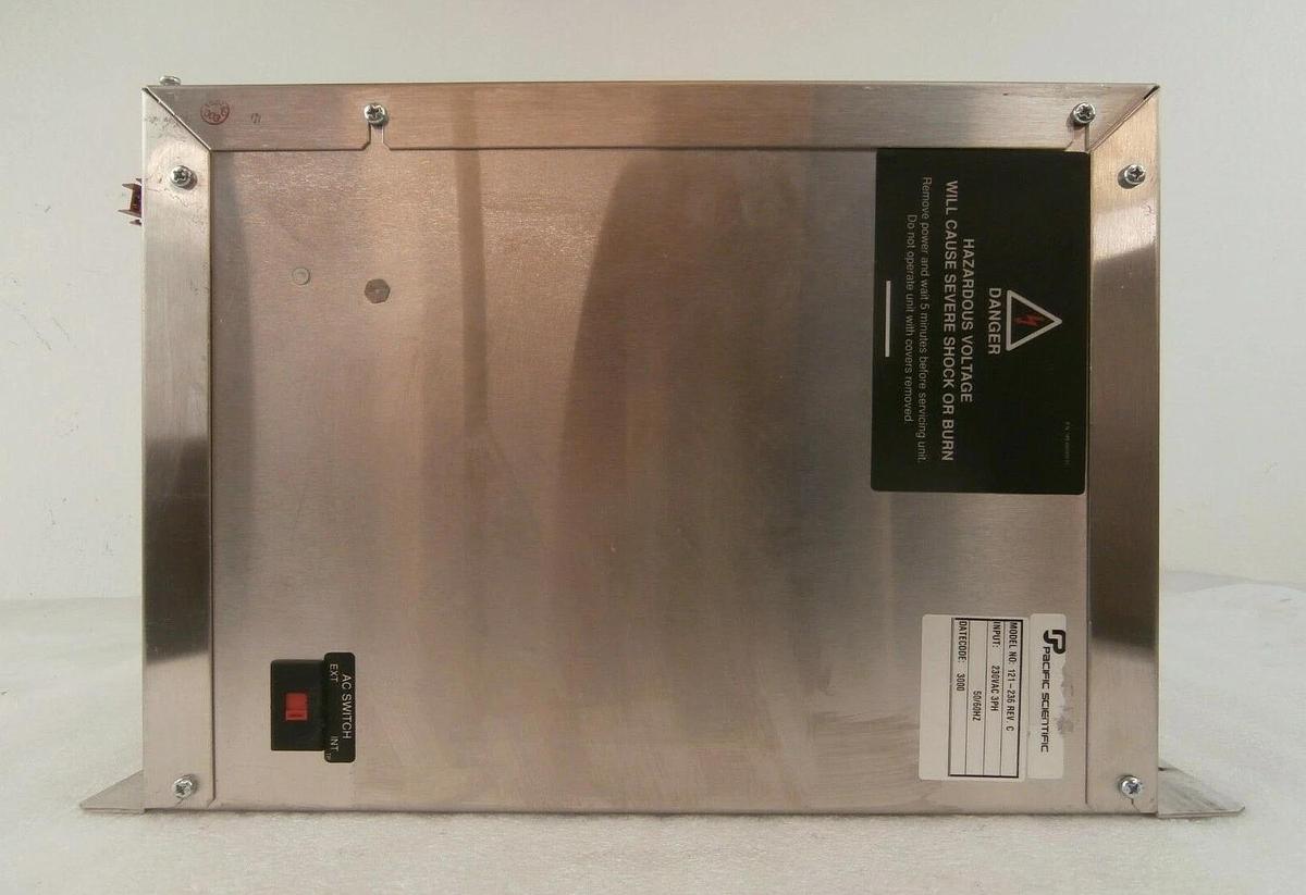 Used Pacific Scientific 121-236 Servo Controller SC755A040-08 SC750 Working Surplus