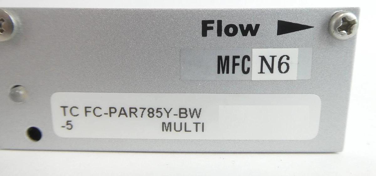 Used Aera TC FC-PAR785Y-BW-5 MFC Mass Flow Controller 2 SLM N2 Lot of 6 Working