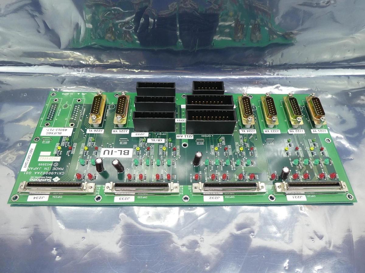 Used Sumitomo Heavy Industries CX1490002AA G01 PCB 065F4662 Nikon 4S013-717 NSR Spare