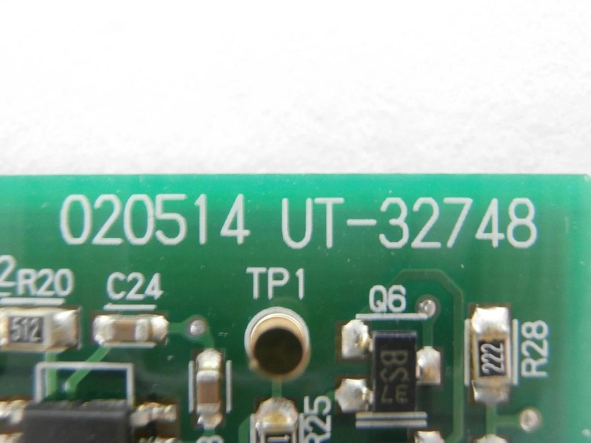Used Tokyo Keiso UT-32748 Flowmeter I/O Interface PCB 020514 TEL Lithius Working
