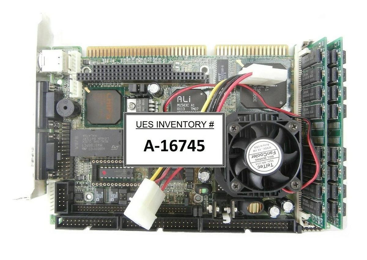 Used Axiomtek SBC8252 SBC Single Board Computer Pentium CPU PCB Card Rev. A1 Working