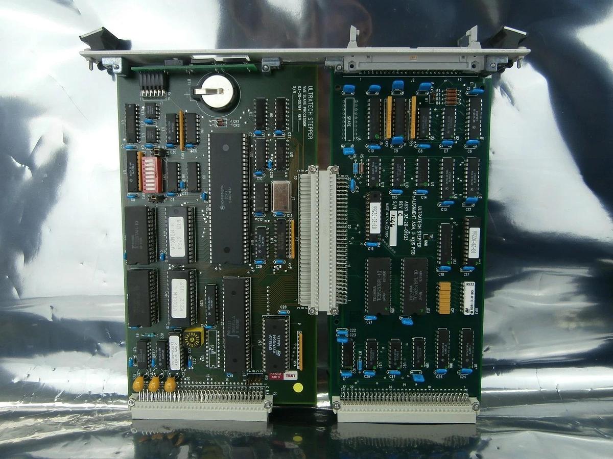 Used Ultratech Stepper 03-20-01933 5 Axis ASH Alignment VME PCB Card 4700 Titan Used