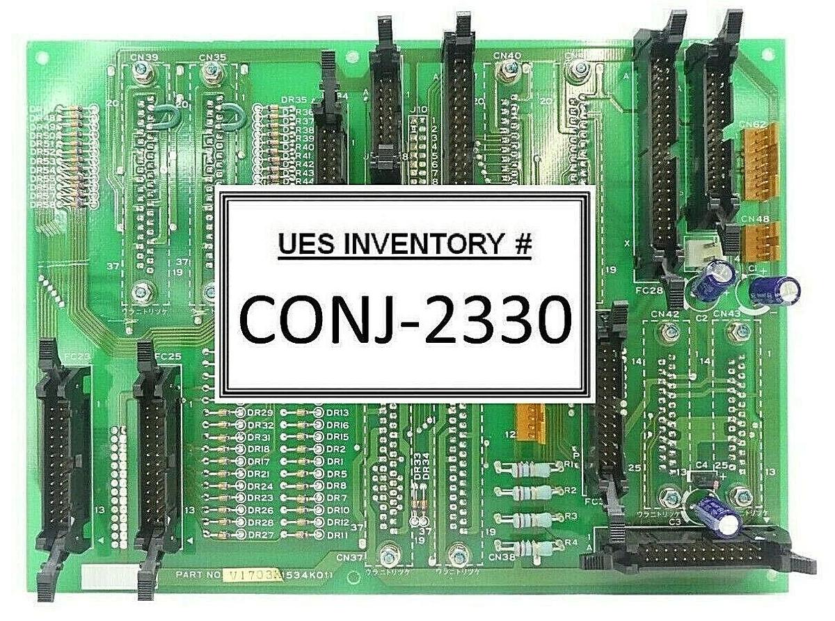 Used Varian Semiconductor VSEA V1703K (1534K01) Autosequence Wiring PCB V82810079