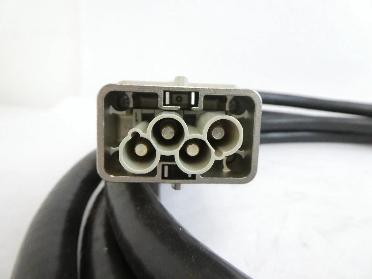 Used Lam Research 853-324009-002 Pedestal Heater Box AC Power Cable Working Surplus