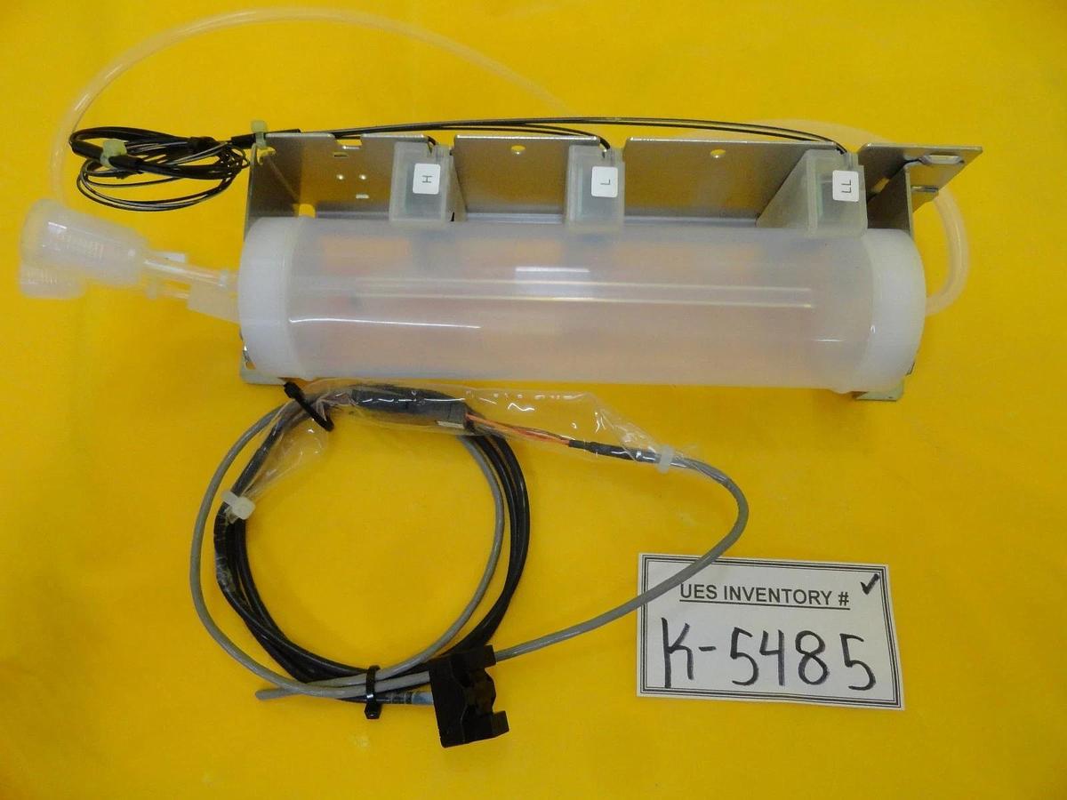 Used TEL Tokyo Electron Photoresist Reservoir Tank Sunx EM-071T Lithius Working