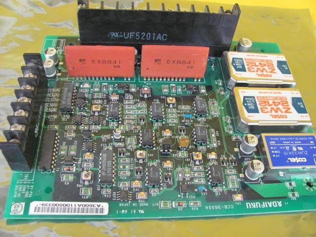 Used Daifuku CCB-3600A Power Board PCB Used Working