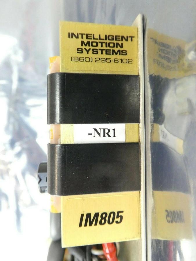 Used ASM Advanced Semiconductor Materials 02-18102 Motion Driver IM805-NR1 Working