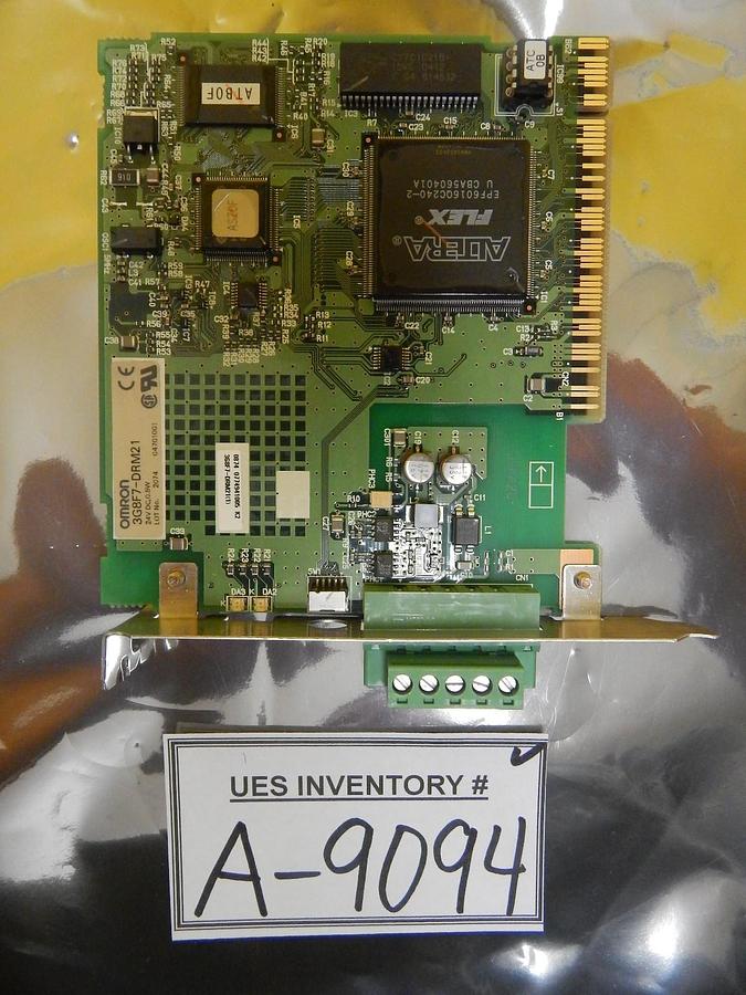 Used Omron 3G8F7-DRM21-1(1) PCI Bus DeviceNet Board PCB 3G8F7-DRM21 Used Working