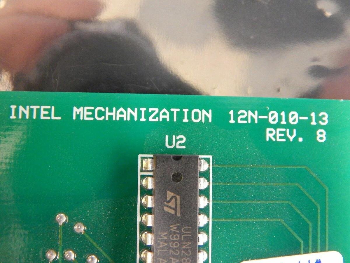 Used GaSonics 12N-010-13 Intel Mechanization Board PCB Card Aura A-2000LL Working