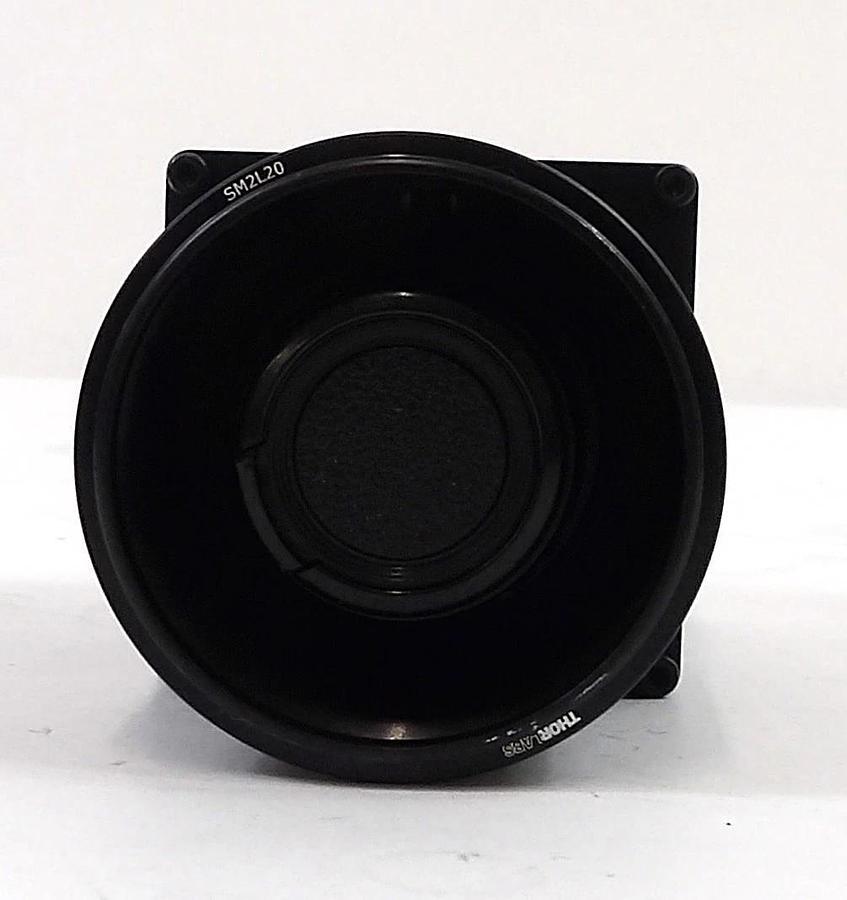 Used Thorlabs SM2L20 Collimation Lens Tube I/O Lot of 2 Surplus