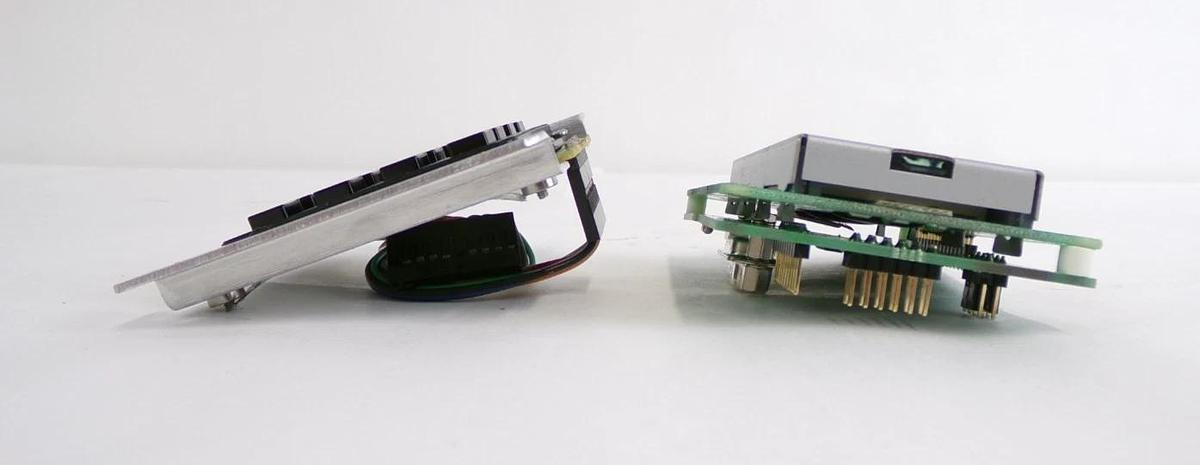 Used ENI RACK-AM300-HDPCVD Display Control PCB Set VK204-25 LK204-25 Lot of 3 Spare