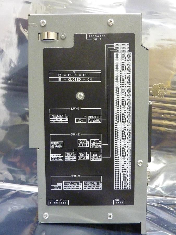 Used AB Allen-Bradley 96844671 PLC-5/12 Processor Module PLC PCB Card 1785-LT3 Used