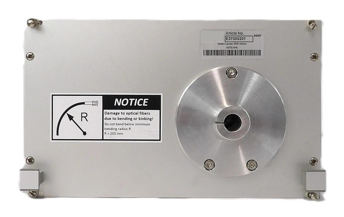 Used Hamamatsu Photonics E370000201 Modul Lampe 35W Xenon Working Surplus