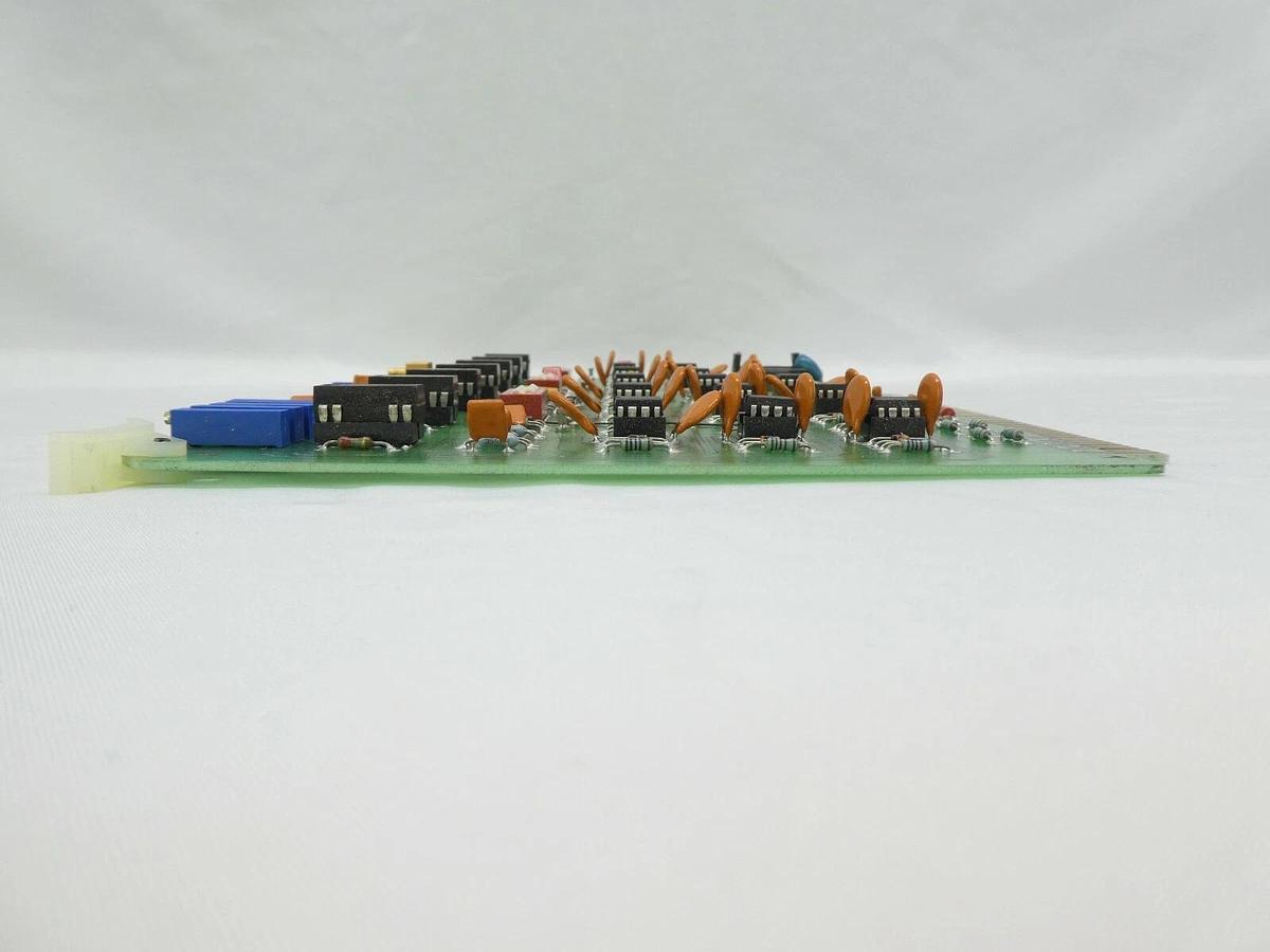 Used Varian Semiconductor VSEA E-H5997001 Beam Line Control PCB Card Rev. C Working