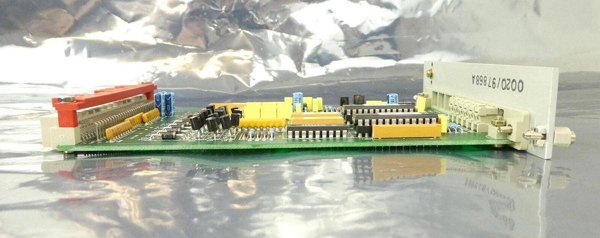 Used AMAT Applied Materials 0100-90881 Vacuum Interlock PCB Card 0120-91654 Working
