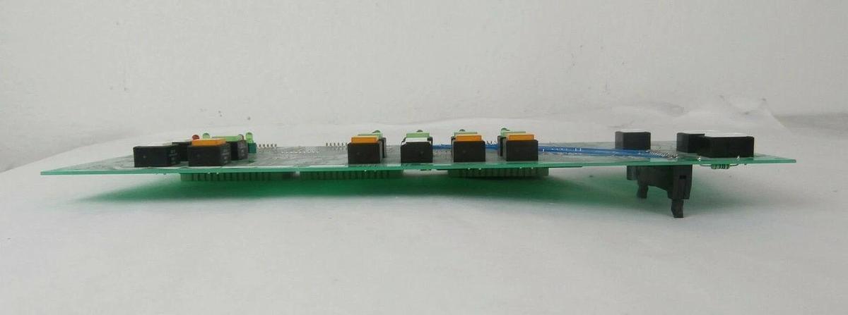 Used TEL Tokyo Electron 1D81-000129 Interface Panel PCB TYB222-1/SW Unity II As-Is