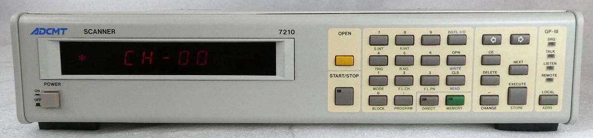 Used ADC Corporation ADCMT 7210 Scanner Module Assembly 72109A Series Working Surplus