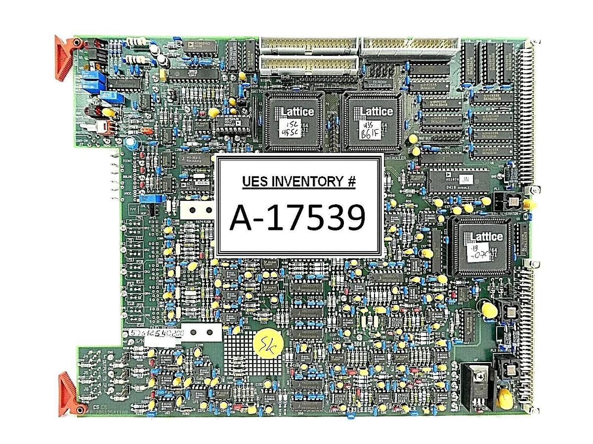 Used Opal 50312540200 Processor PCB Card DVD Board AMAT SEMVision cX 300mm Working