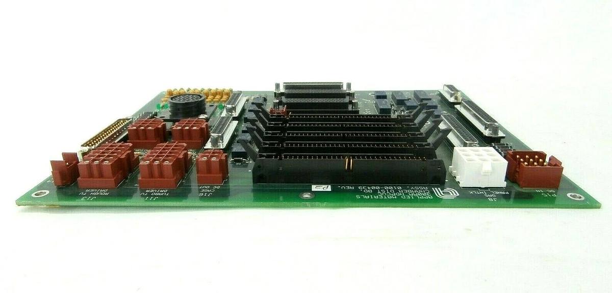 Used AMAT Applied Materials 0100-00439 300mm HDPCVC Chamber Distribution Board PCB