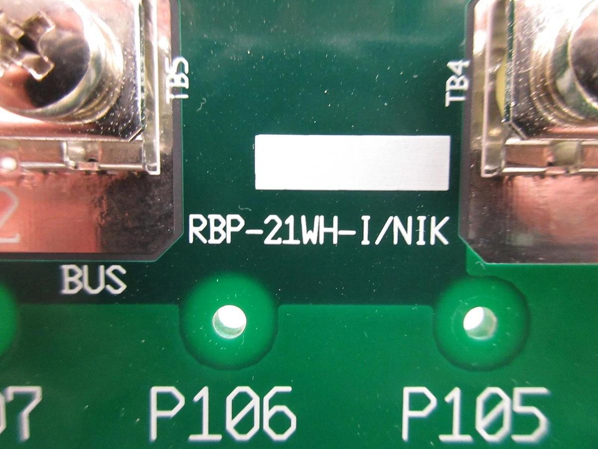 Used Nikon Precision RBP-21WH-I/NIK VME System Bus Backplane Board PCB NSR Working
