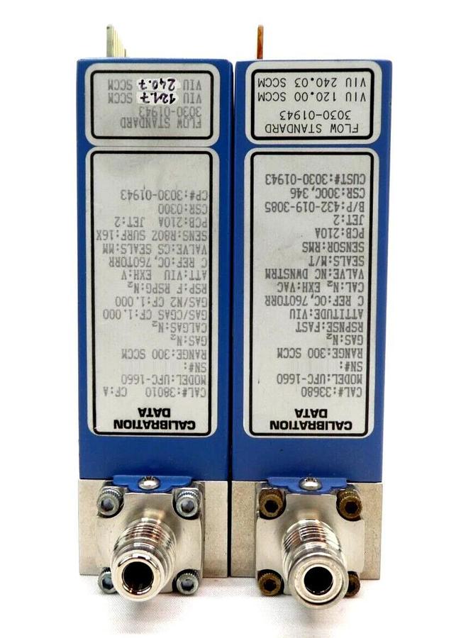 Used UNIT Instruments UFC-1660 Mass Flow Controller MFC Reseller Lot of 11 Working