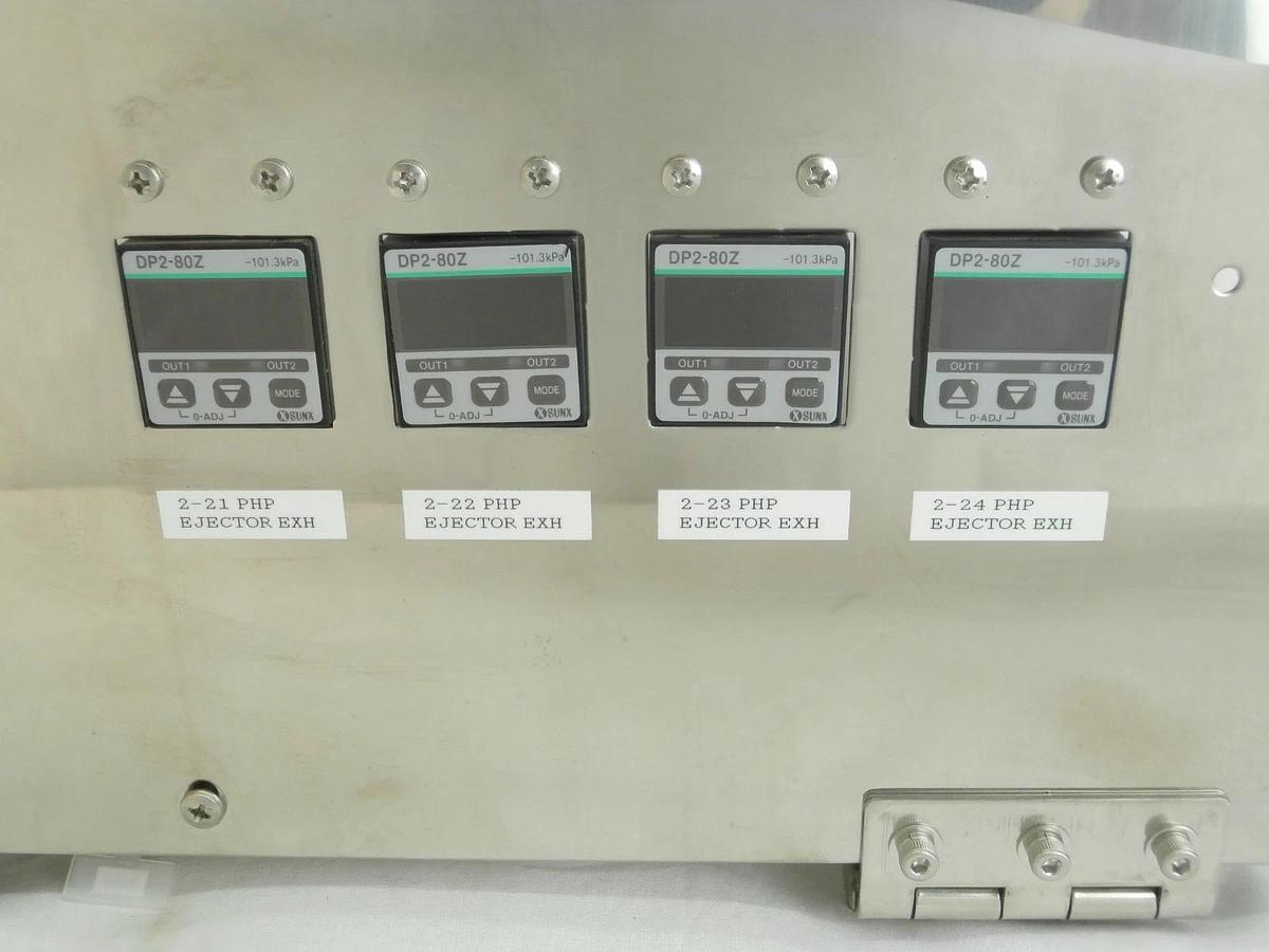 Used TEL Tokyo Electron PHP Pneumatic Control Panel ACT12-300 300mm Working Surplus