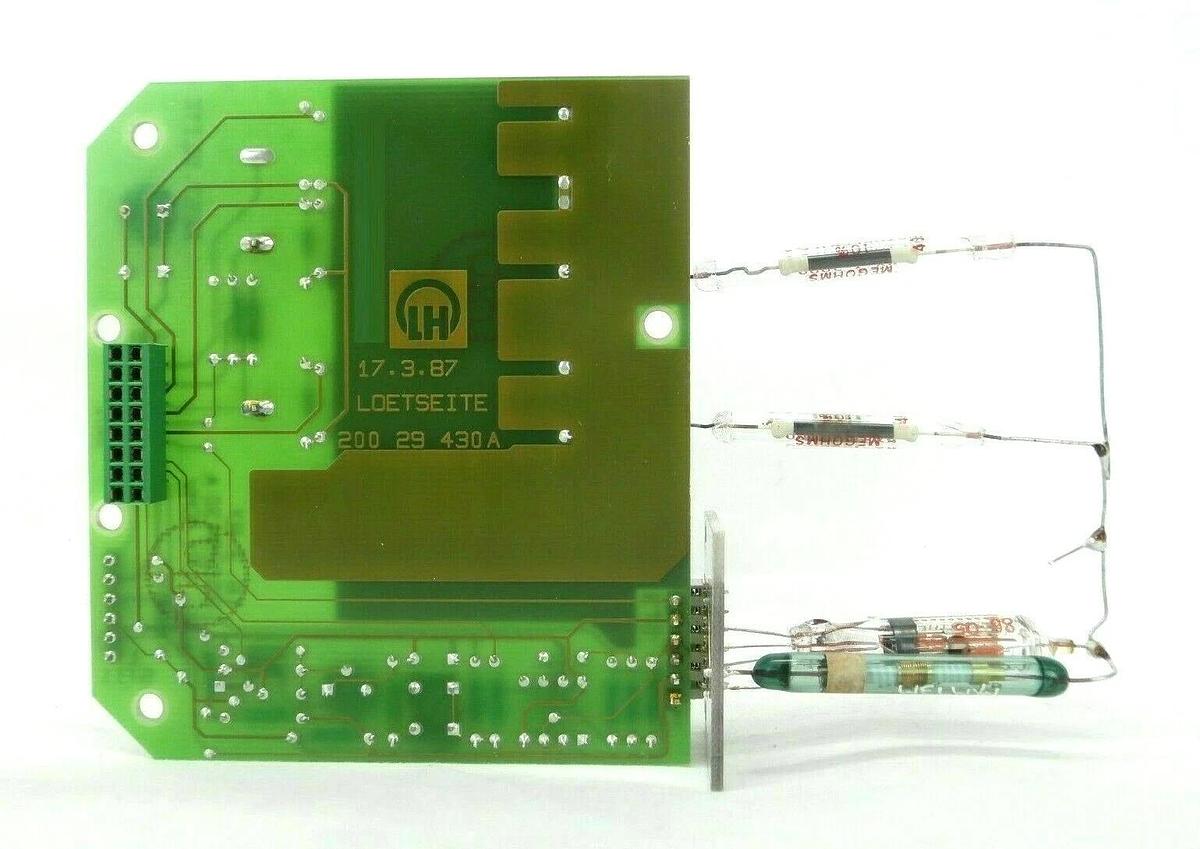 Used Leybold Vacuum 200 29 430 LP1/EMV Board PCB 200.29.430 ULTRATEST UL 500 Working