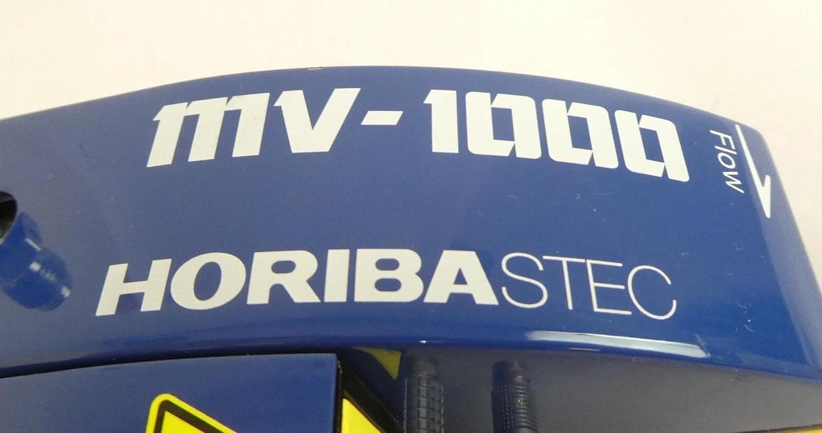 Used Horiba STEC MV-1242-PV Liquid Mass Flow Meter 3g/min H20 MV-1000 Working