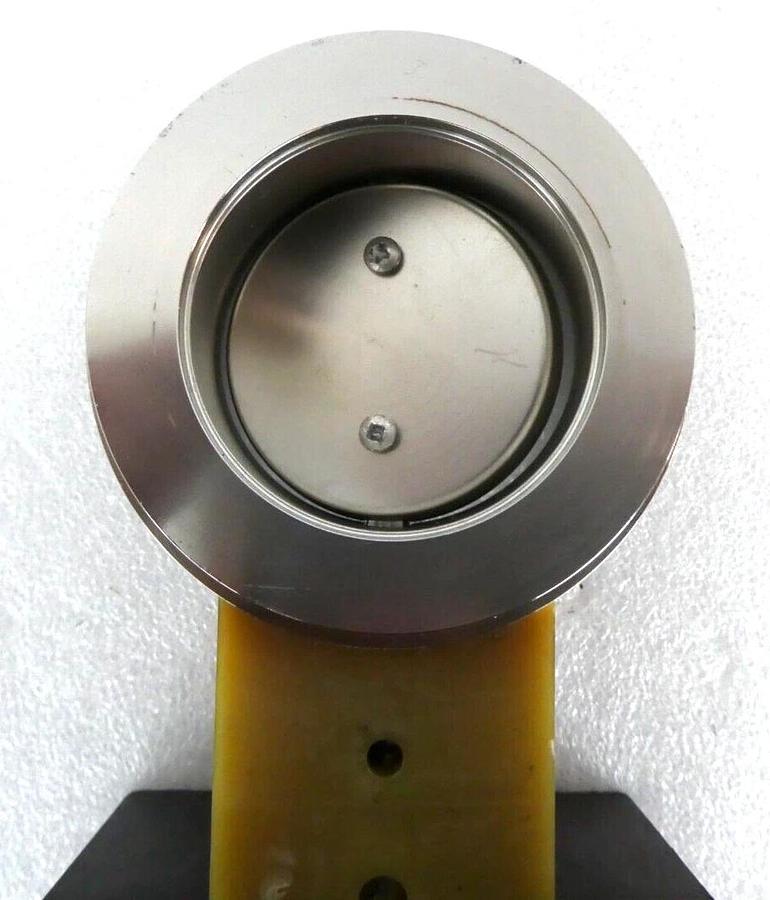 Used MKS Instruments 638B-26033 Throttle Control Valve Copper Exposed Refurbished
