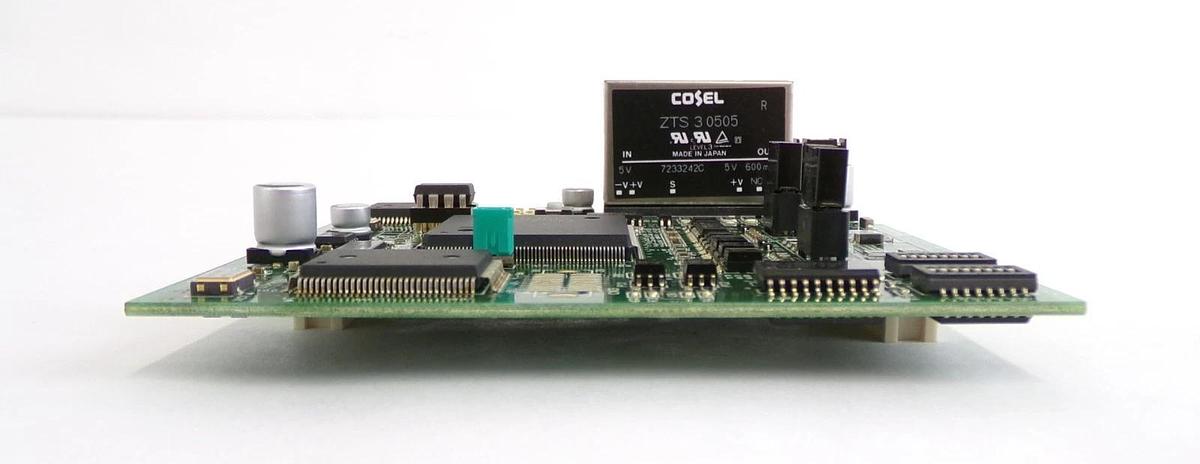 Used TEL Tokyo Electron 3M80-001605-12 Processor PCB SW300B/MIO Working
