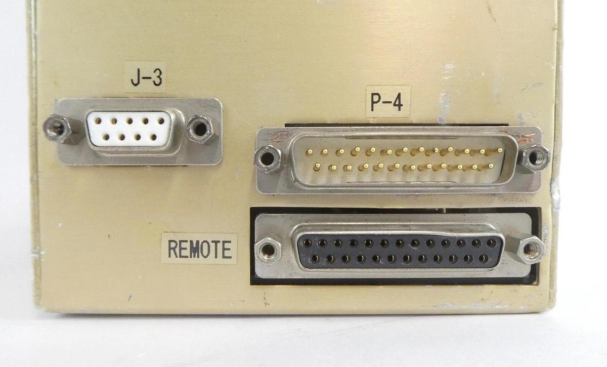 Used ADTEC Plasma Technology AMV-2000AMT Automatic Impedance Matching Unit Working