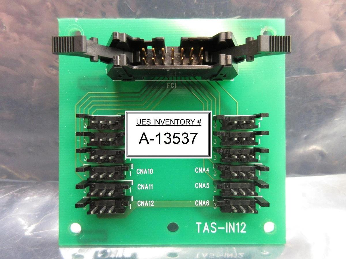 Used TDK TAS-IN12 Interface Board PCB TAS300 F1 Used Working