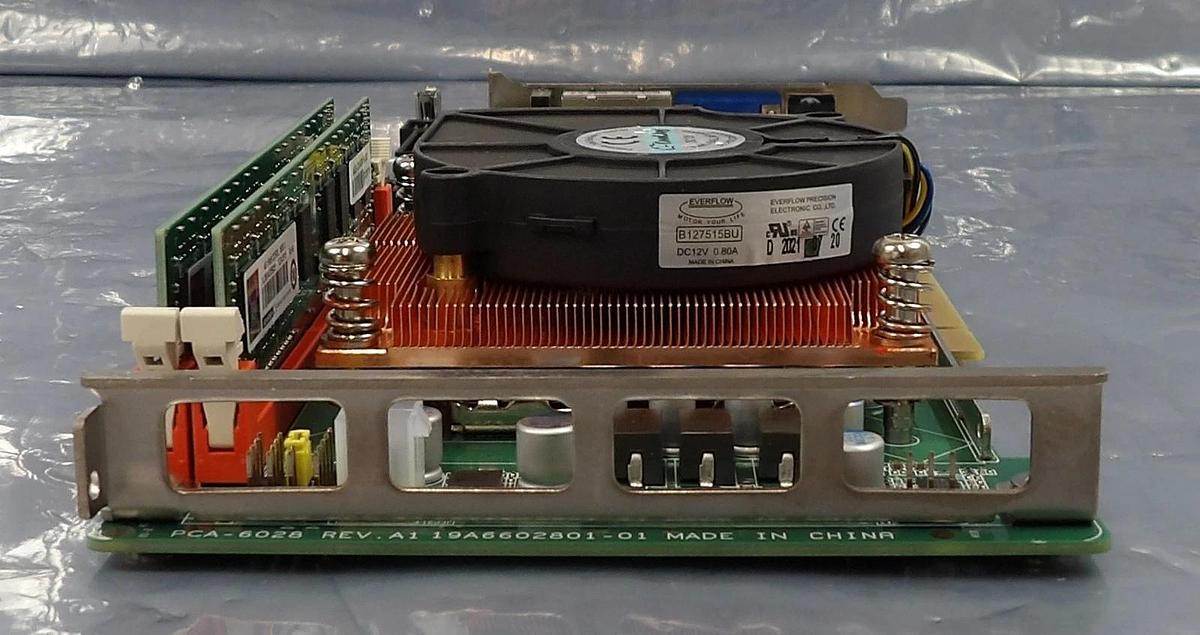 Used Advantech PCA-6028G2-00A1E Single Board Computer SBC 19A6602801-01 0190-88713