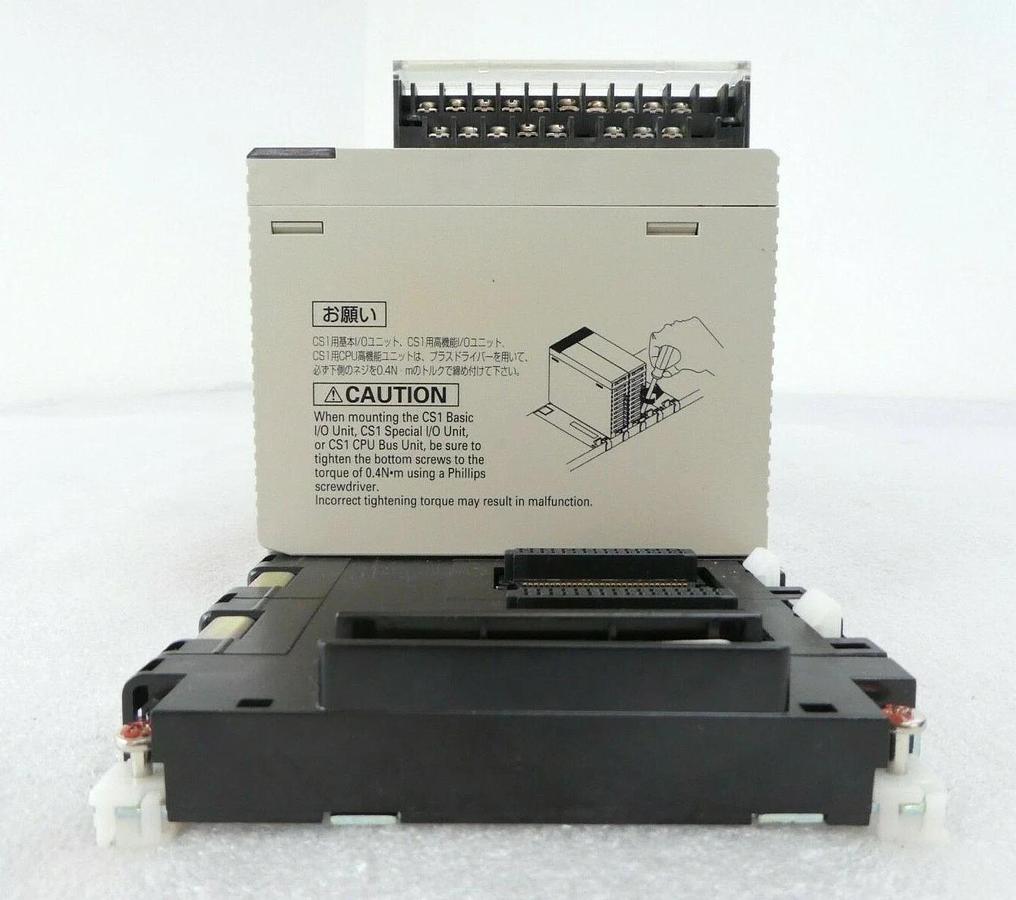 Used Omron SYSMAC CS1G PLC Assembly CS1G-CPU43H SCB41-V1 DK001 PTS02 MD291 Spare