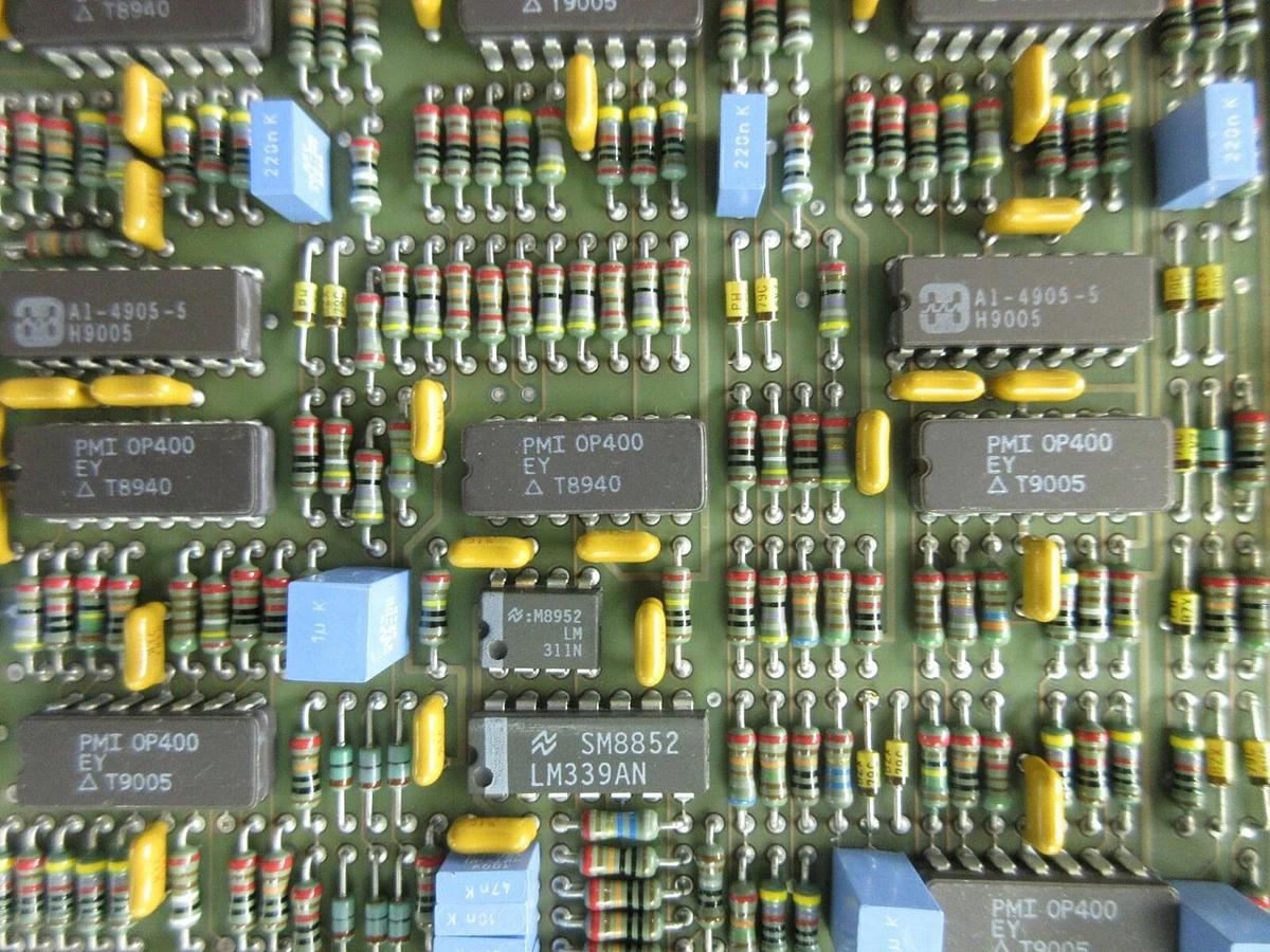 Used ASML 4022.430.05300 P. Chuck Drive PCB Card 4022.430.0530 PAS 5000/2500 Used