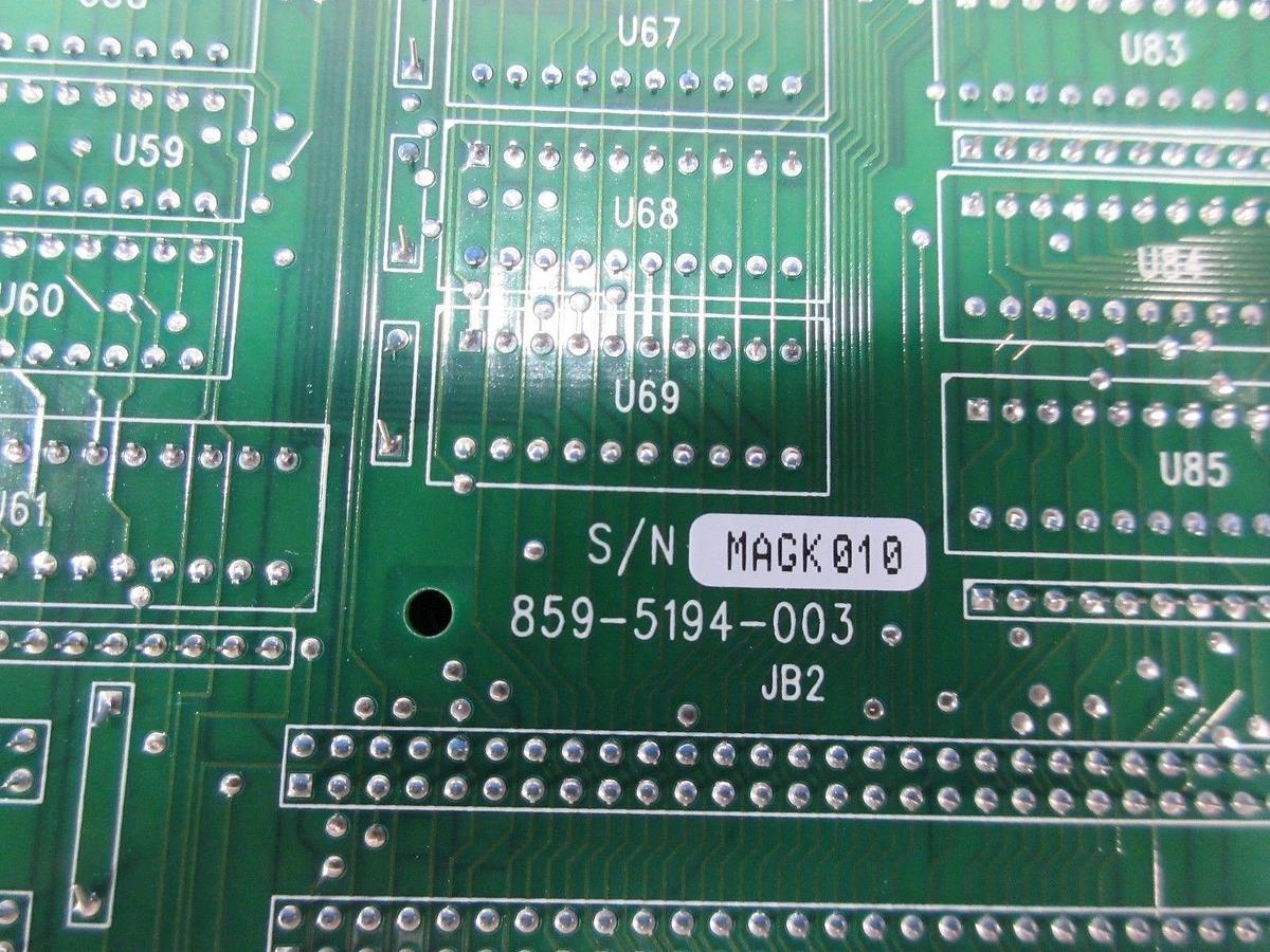 Used SVG Silicon Valley Group 859-5194-003 PCB Assembly 859-0743-011 Used Working