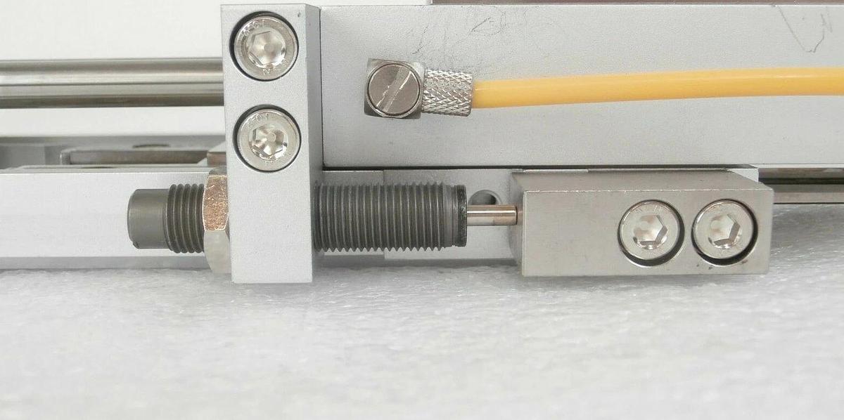 Used TEL Tokyo Electron 5087-403489-15 Scan ARM-B DEV Assembly Lithius As-Is