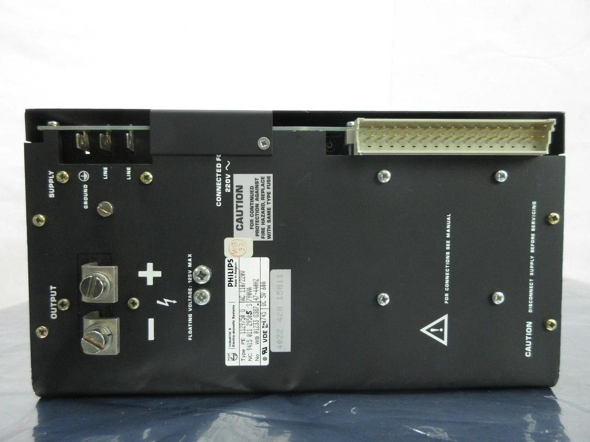 Used Philips 9415 011 29505 S Power Supply PCB Card PE 1129/50 U ASML PAS Used