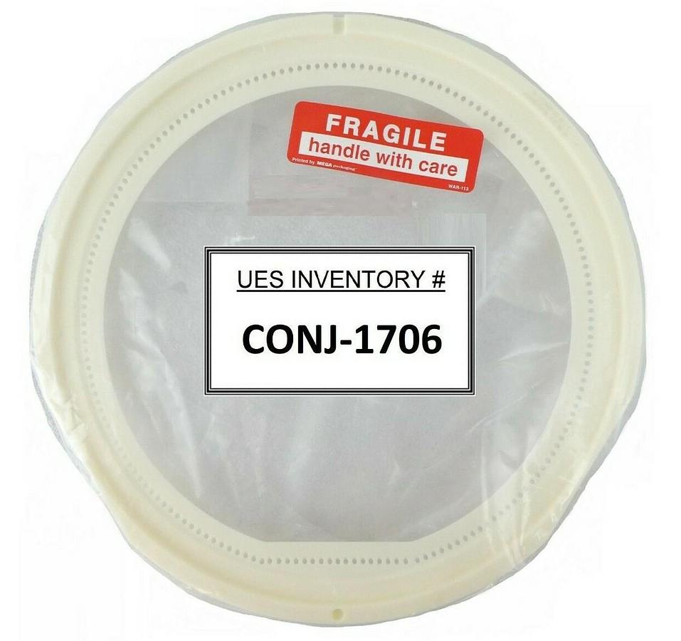 Novellus Systems 15-033448-02 200mm Exclusion Ring MOER 40OH JDA New Surplus