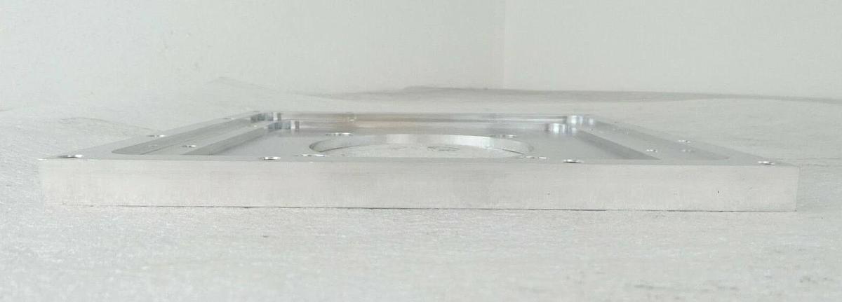 Varian Semiconductor Equipment 105524005 125mm CC Base Plate VSEA New Surplus