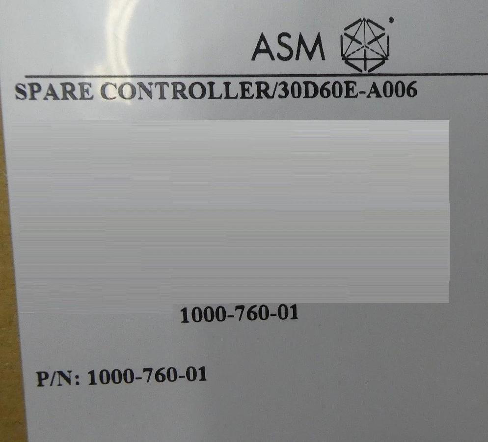 Kawasaki 30D60E-A006 Semiconductor Robot Controller ASM 1000-760-01 New Spare