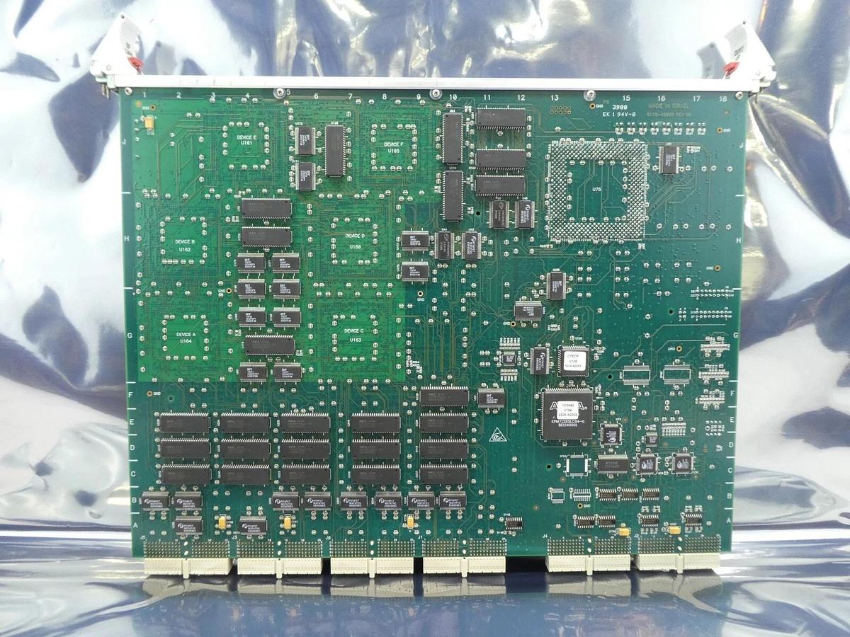 Used AMAT Applied Materials 0100-A0009 ASAP Board PCB Card Excite Working Surplus