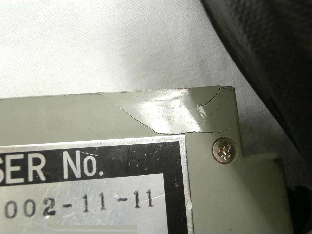 Used Seiko Seiki LJ07002-11-11 TMP Turbomolecular Pump Cable 26 Foot 8M Turbo Working