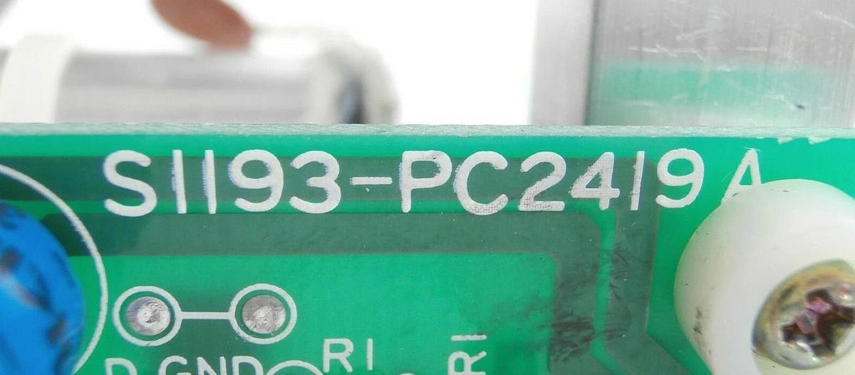 Used Nidek IM-14 200mm Wafer Autoloader Prealigner Assembly UNIT-IF IM14-001 As-Is