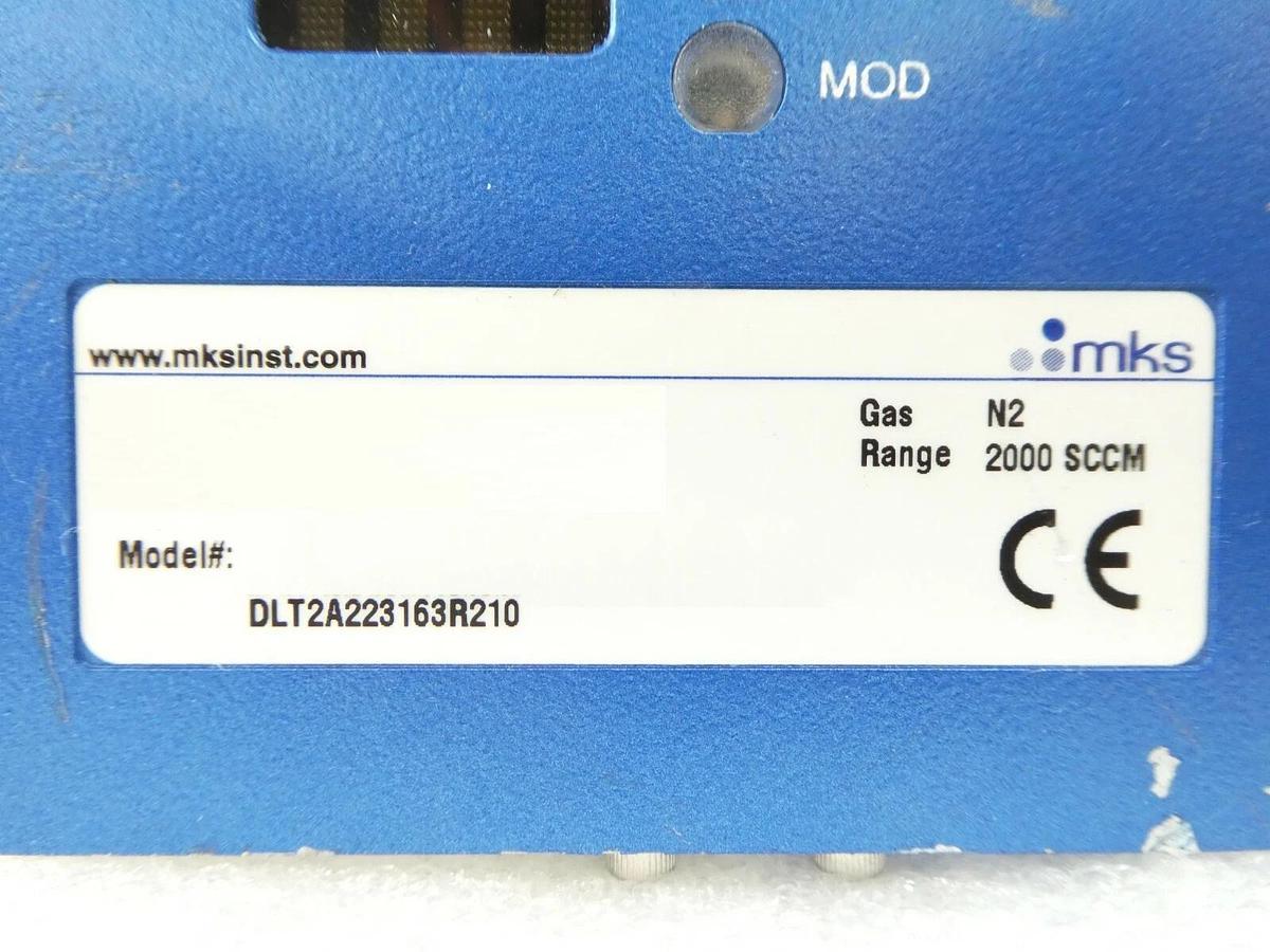 Used MKS Instruments DLT2A223163R210 Flow Ratio Controller DELTA II Working Surplus