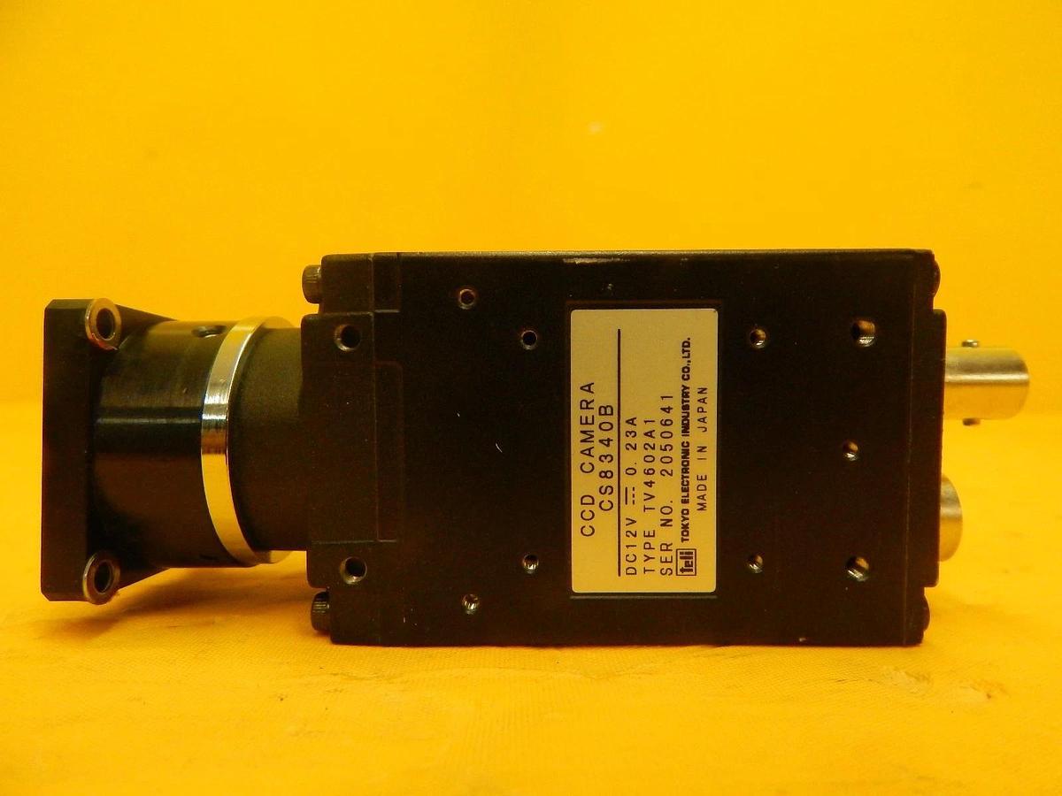 Used Tokyo Electronic Industry CS8340B Compact CCD Camera TV4602A1 Used Working
